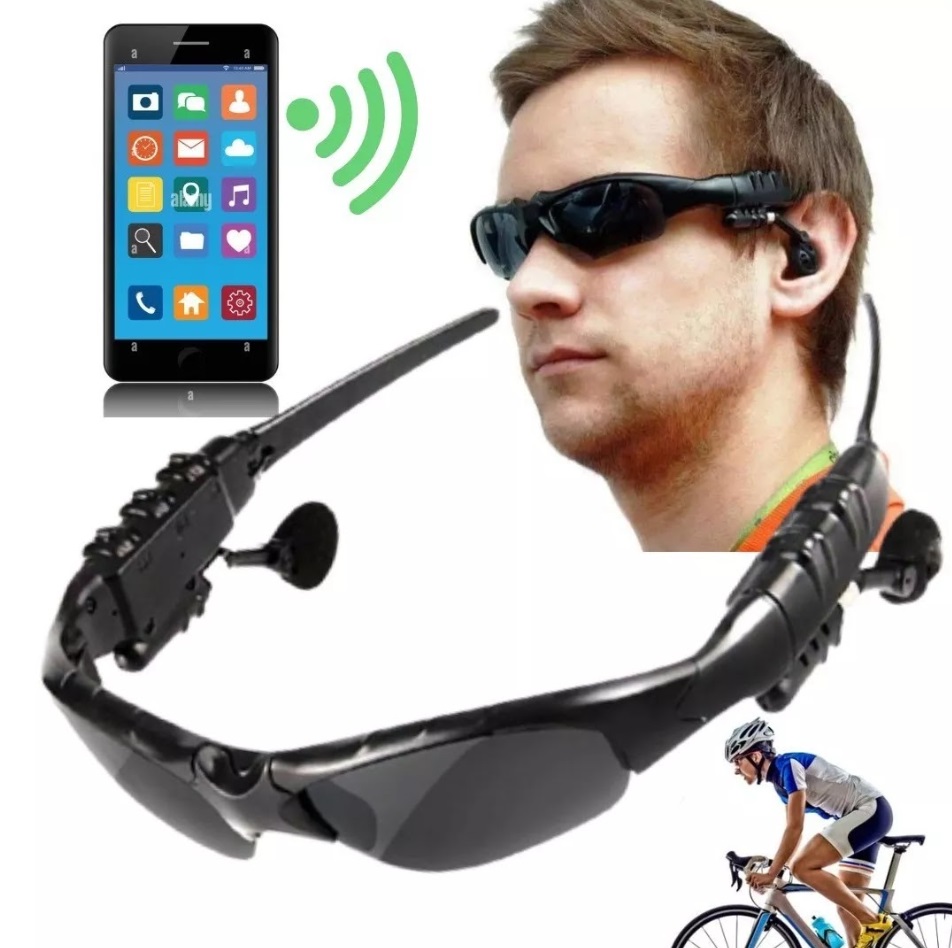 LENTES CON BLUETOOTH MICROFONO-YUZU- A