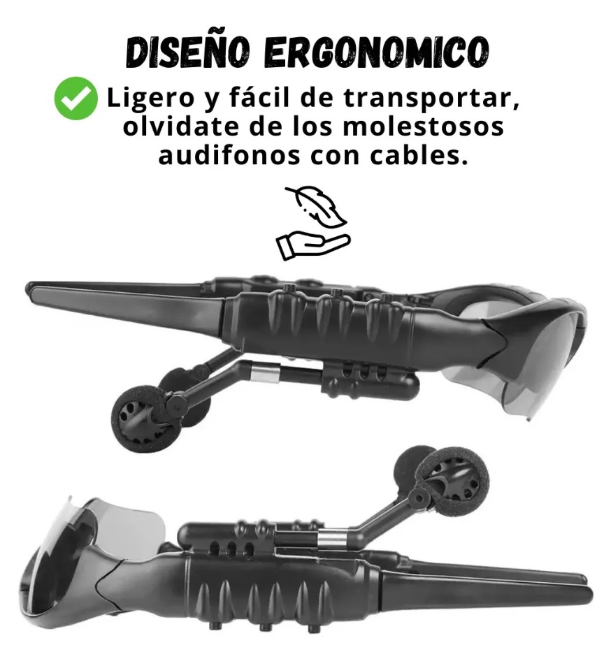 LENTES CON BLUETOOTH MICROFONO-YUZU- A - Imagen 4