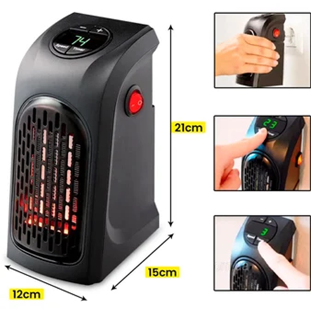 CALEFACTOR HANDY HEATER 400 W -L - Imagen 2