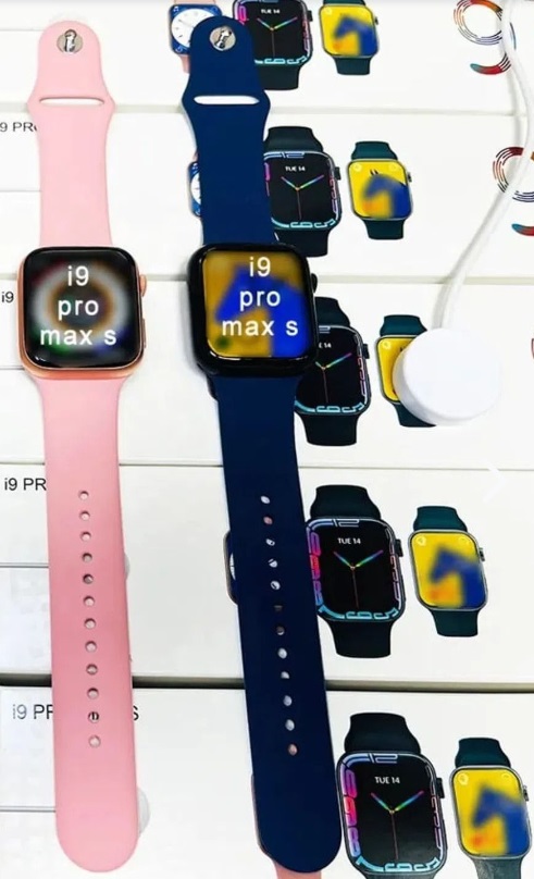 SMARTWATCH RELOJ INTELIGENT I9 PRO MAX S- D
