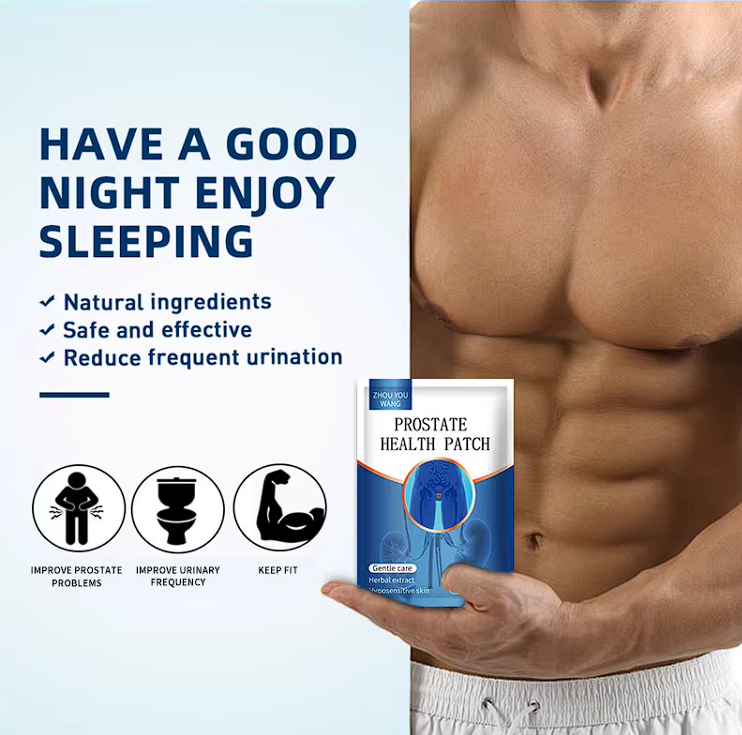 PROSTATE HEALTH PATCH PARCHE PROSTATA - RGIM - Imagen 3