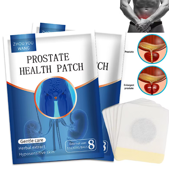 PROSTATE HEALTH PATCH PARCHE PROSTATA - RGIM