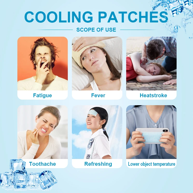 COLLING PATCH PARCHE PARA FIEBRE - RGIM - Imagen 4