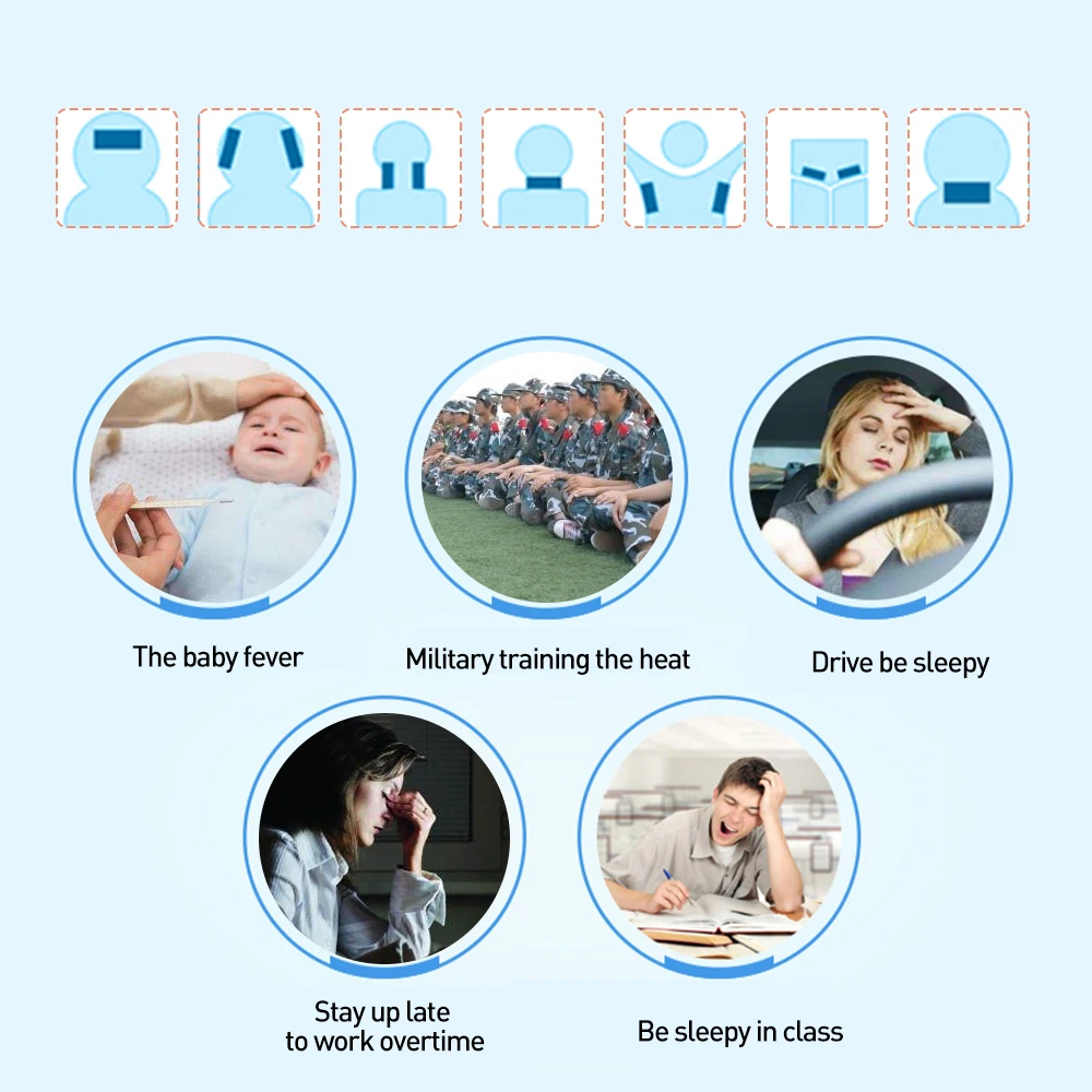 COLLING PATCH PARCHE PARA FIEBRE - RGIM - Imagen 6