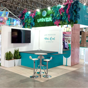 ALQUILER DE STAND COMERCIAL PARA FERIAS